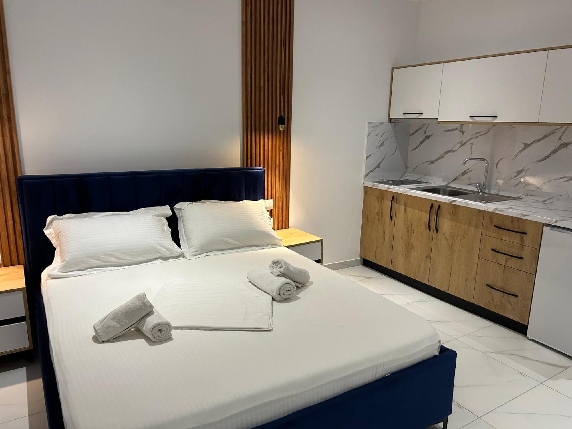 Full Moon Apartments Ksamil Exterior foto